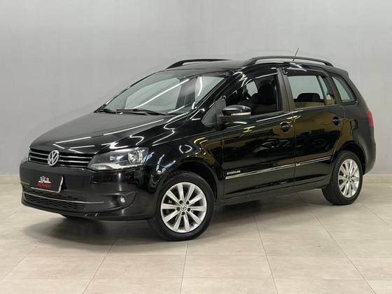 VOLKSWAGEN SPACEFOX 1.6 MI SPORTLINE 8V FLEX 4P AUTOMATIZADO